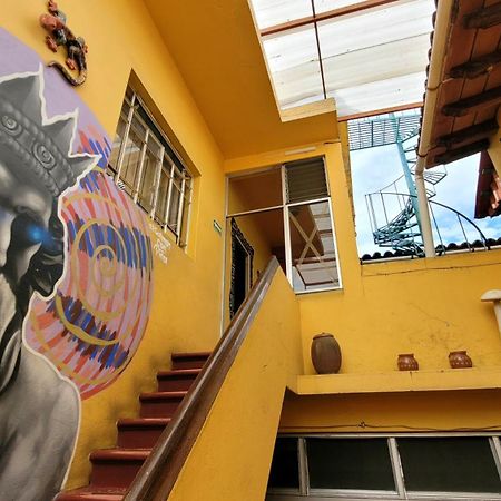 Casa Kraken Hostel Пуэрто-Вальярта Экстерьер фото