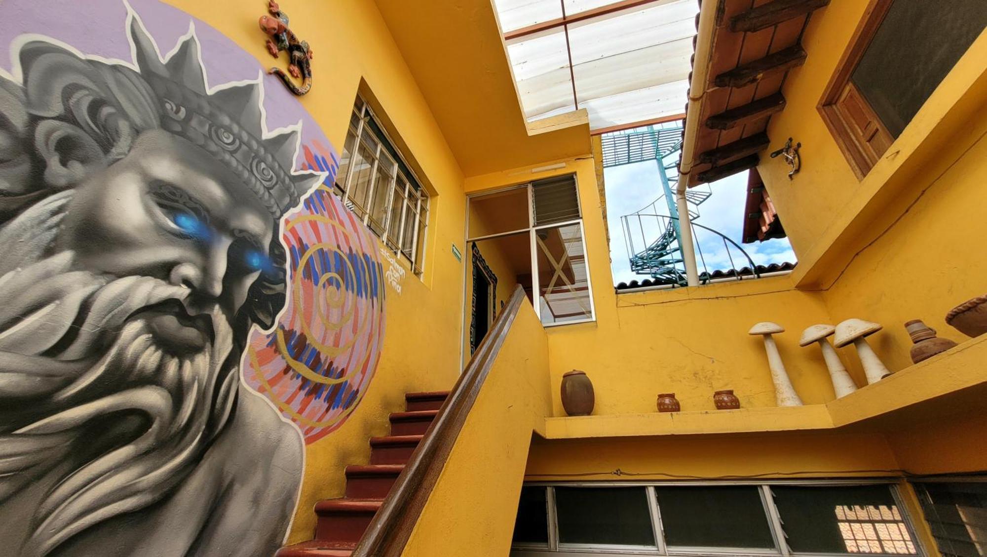Casa Kraken Hostel Пуэрто-Вальярта Экстерьер фото