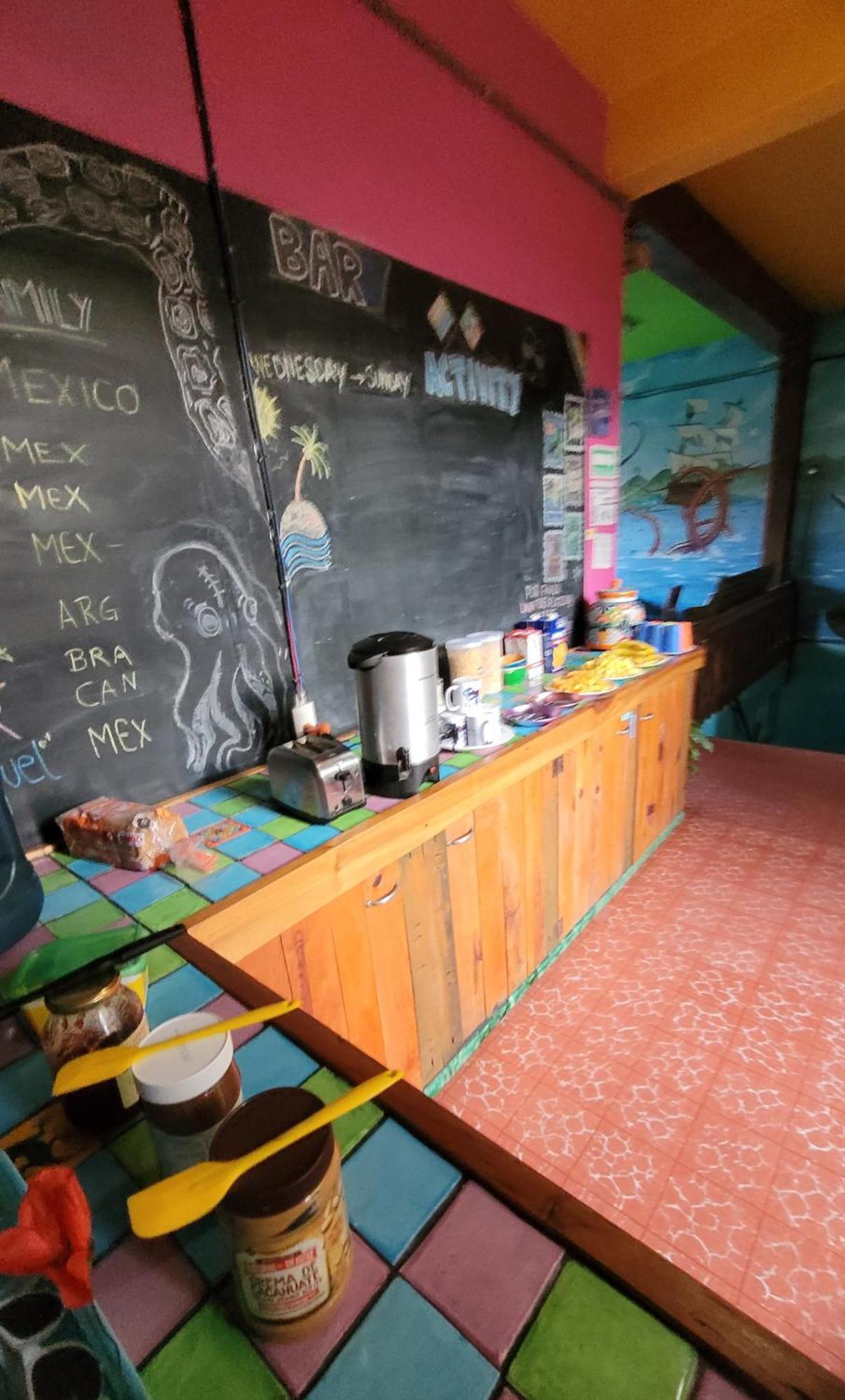 Casa Kraken Hostel Пуэрто-Вальярта Экстерьер фото