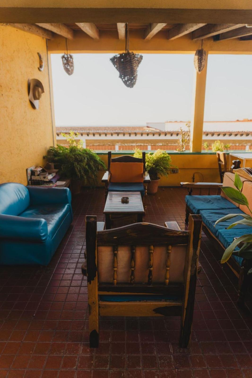 Casa Kraken Hostel Пуэрто-Вальярта Экстерьер фото