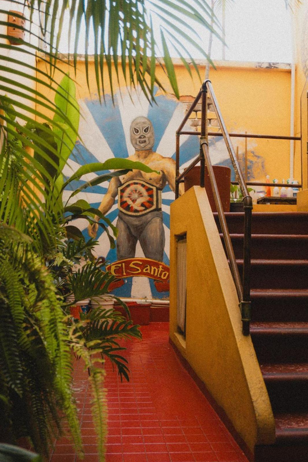 Casa Kraken Hostel Пуэрто-Вальярта Экстерьер фото